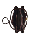 Andiamo medium Intrecciato leather tote