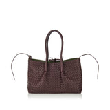Pinacoteca medium intrecciato leather tote