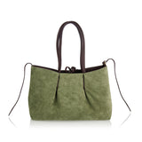 Pinacoteca medium intrecciato leather tote