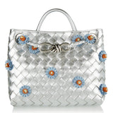 Bottega Veneta Andiamo small leather bag