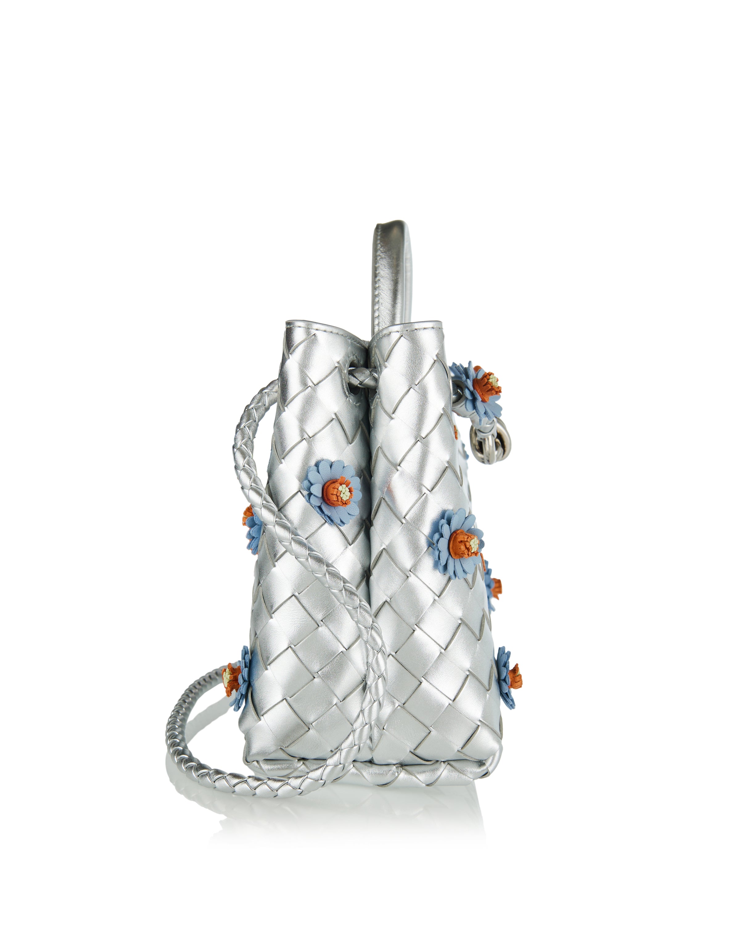 Bottega Veneta Andiamo small leather bag – Luisa World