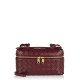 Bang Bang leather vanity case