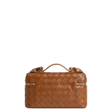 Bang Bang Intrecciato leather vanity bag