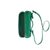 Bang Bang Intrecciato leather vanity bag