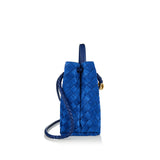 Andiamo small suede tote bag