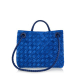 Andiamo small suede tote bag