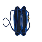 Andiamo small suede tote bag