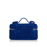 Bang Bang suede leather vanity case