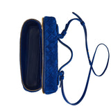 Bang Bang suede leather vanity case