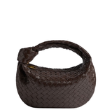 Small Jodie Intrecciato leather hobo bag