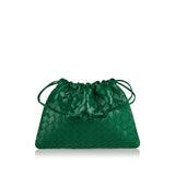 Dustbag Intrecciato leather pouch