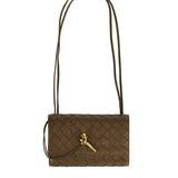 Andiamo leather pouch on strap