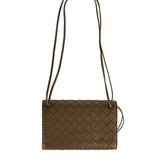 Andiamo leather pouch on strap