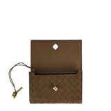 Andiamo leather pouch on strap