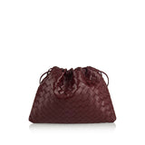 Dustbag Intrecciato leather pouch