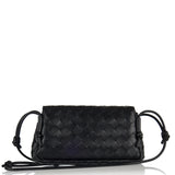 Notturno leather shoulder bag