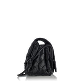 Notturno leather shoulder bag