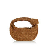 Jodie mini Intrecciato suede bag