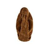 Jodie mini Intrecciato suede bag