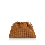 Dustbag Intrecciato leather pouch