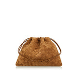 Dustbag Intrecciato leather pouch