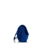 Giorno intrecciato suede dustbag pouch