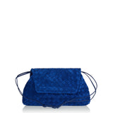 Giorno intrecciato suede dustbag pouch