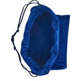 Giorno intrecciato suede dustbag pouch