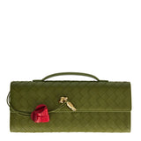 Andiamo leather clutch bag