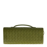 Andiamo leather clutch bag