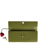 Andiamo leather clutch bag