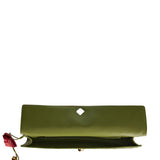 Andiamo leather clutch bag