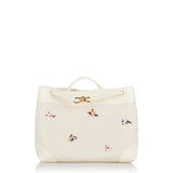 Andiamo large canvas tote bag