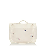 Andiamo large canvas tote bag