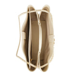 Andiamo large canvas tote bag