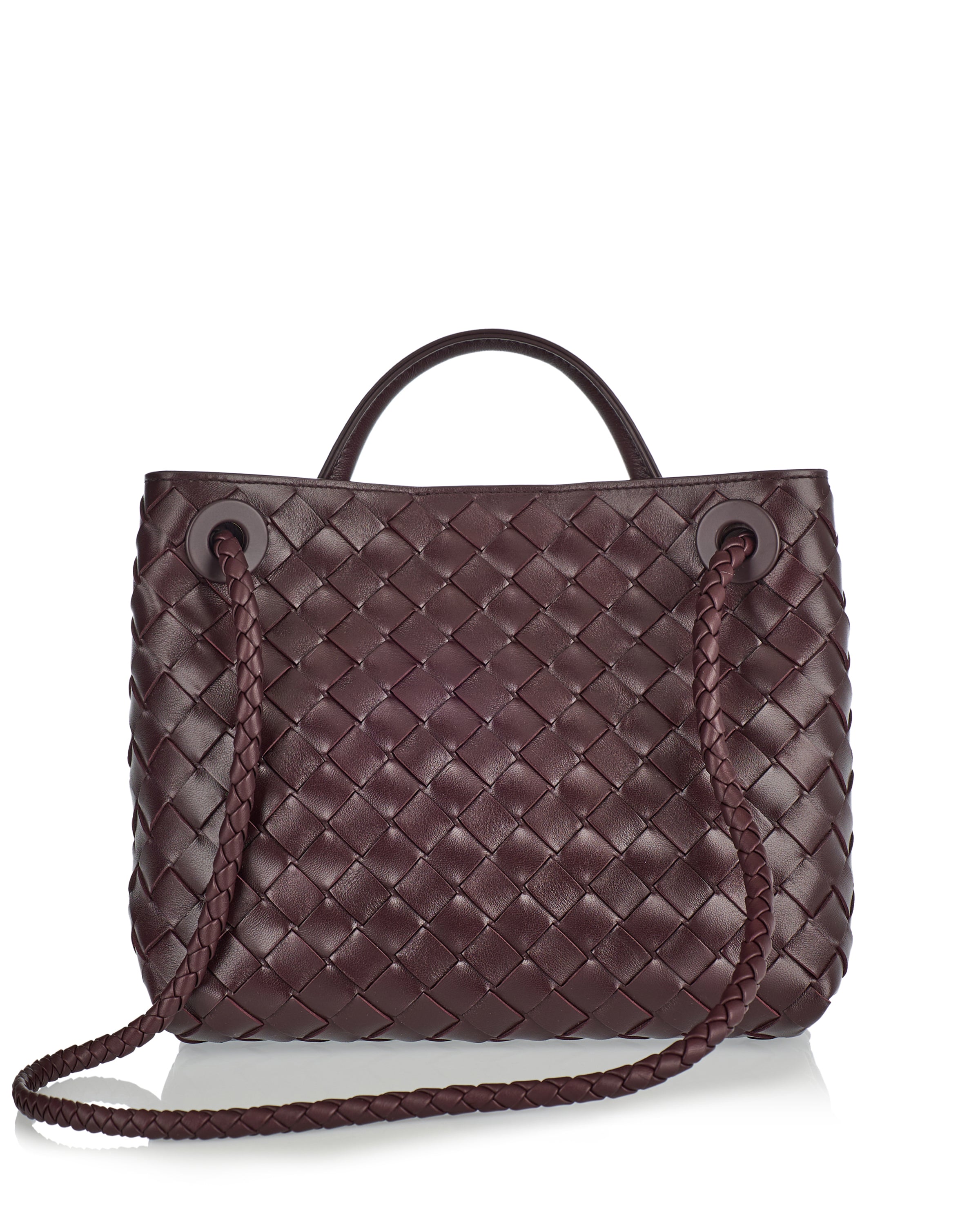 Bottega Veneta Αndiamo small leather bag – Luisa World