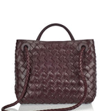 Bottega Veneta Αndiamo small leather bag