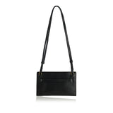 Leather shoulder bag