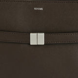 Leather shoulder bag
