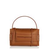 Loafer leather bag