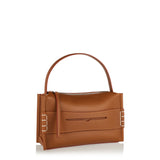 Loafer leather bag