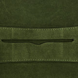 Loafer small leather suede shoulder bag