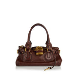 Paddington leather shoulder bag