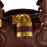 Paddington leather shoulder bag