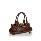 Paddington leather shoulder bag