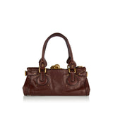 Paddington leather shoulder bag