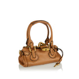 Paddington leather shoulder bag