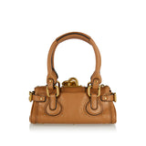Paddington leather shoulder bag