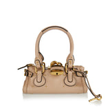 Paddington leather shoulder bag