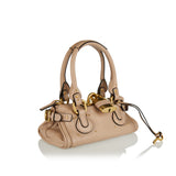 Paddington leather shoulder bag